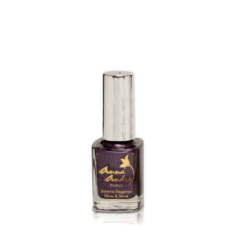Buy Anna Andre - Extreme Elegance Gloss and Shine Nail Enamel 80008 Petit Purple (9 ml) - Purplle