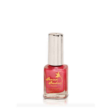 Buy Anna Andre - Extreme Elegance Gloss and Shine Nail Enamel 80009 Candy Pink (9 ml) - Purplle