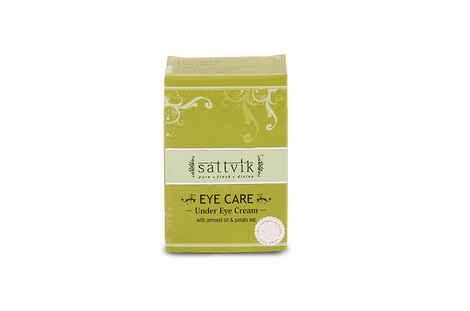 Buy Sattvik Organics Under Eye Cream (40 g) - Purplle