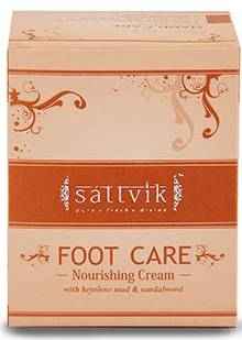 Buy Sattvik Organics Rehydrating Foot Cream (100 g) - Purplle