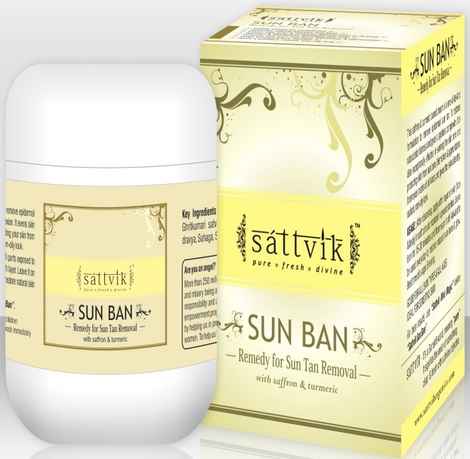 Sattvik Organics Sun Ban (40 g)