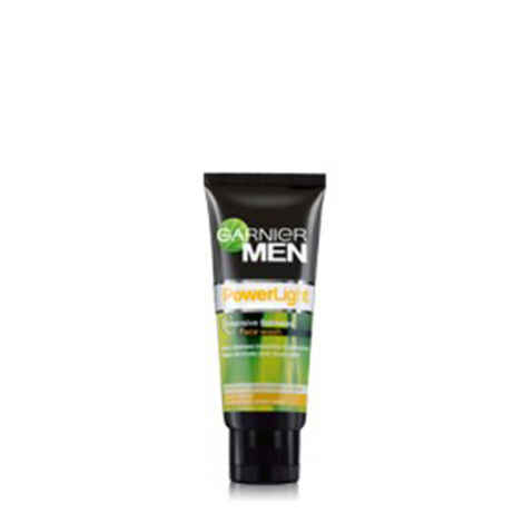 Garnier Men Power White Anti-Dark Cells Fairness Face Wash (50 g)