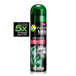 Buy Garnier Men Deodorant Absolute Dry (150ml) - Purplle