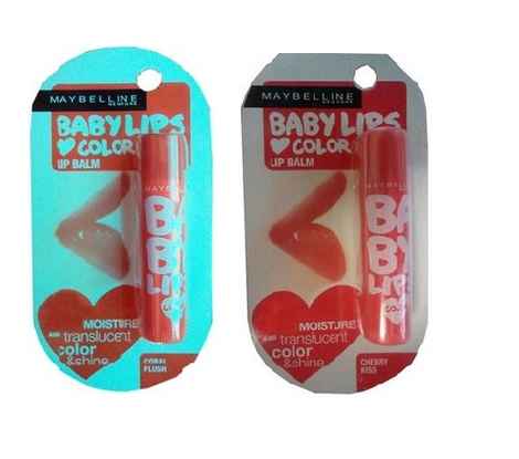 Maybelline Baby Lips Combo 3