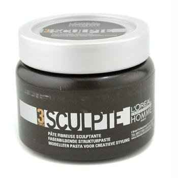 Buy L'Oreal Professionnel Homme Force 3 Sculpte Sculpting Fibre Paste (150 ml) - Purplle