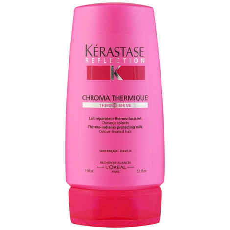 Buy Kerastase Reflection Chroma Thermique Thermo-Radiance Protecting Milk (150 ml) - Purplle