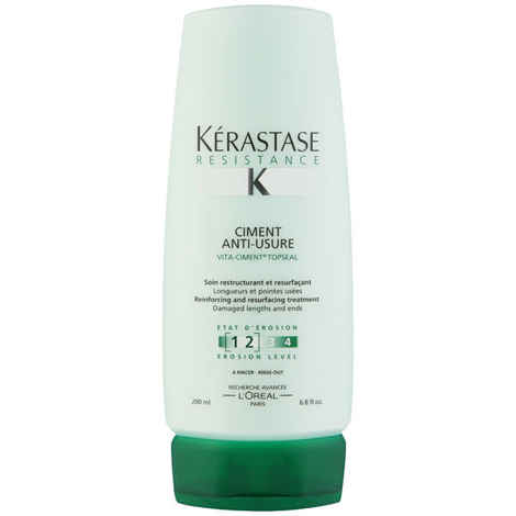 Buy Kerastase Resistance Ciment Anti-Usure Conditioner (200 ml) - Purplle