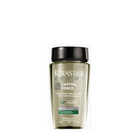 Buy Kerastase Homme Bain Capital Force Anti Dandruff Shampoo (250 ml) - Purplle