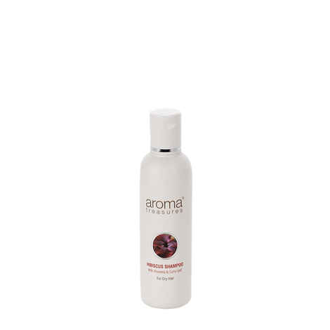Buy Aroma Treasures Hibiscus Shampoo (100 ml) - Purplle