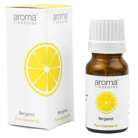 Buy Aroma Treasures Bergamot Essential Oil (10 ml) - Purplle