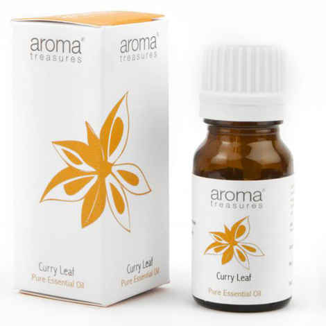 Buy Aroma Treasures Curry Leaf Essential Oil (10 ml) - Purplle