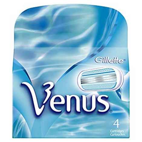 Buy Gillette Venus 4 Cartridges - Purplle