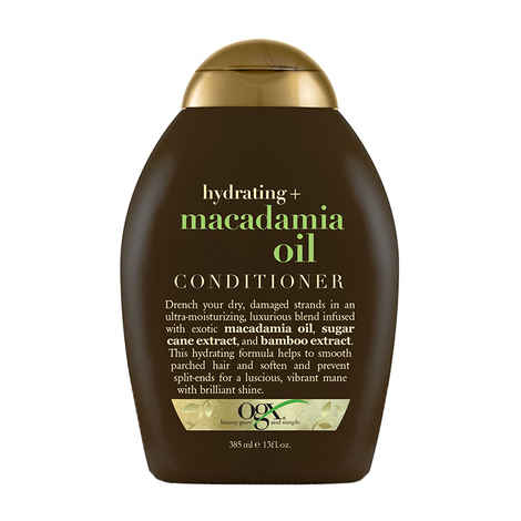 Buy OGX (Organix) Macadamia Oil Conditioner (385 ml) - Purplle