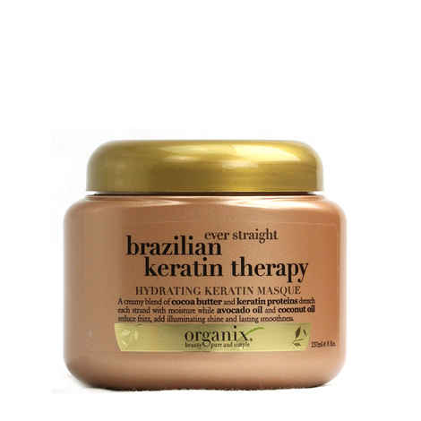 Buy OGX (Organix) Brazilian Keratin Mask (237 ml) - Purplle