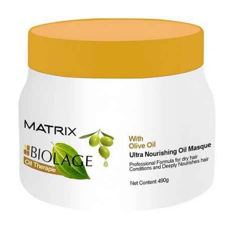 Buy Matrix Biolage Oiltherapie Ultra Nourishing Oil Masque (490 g) - Purplle