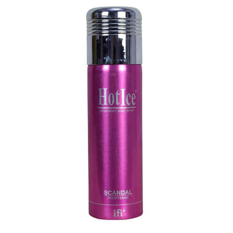 Buy Hot Ice Scandal Deodorant for Women (200 ml) - Purplle