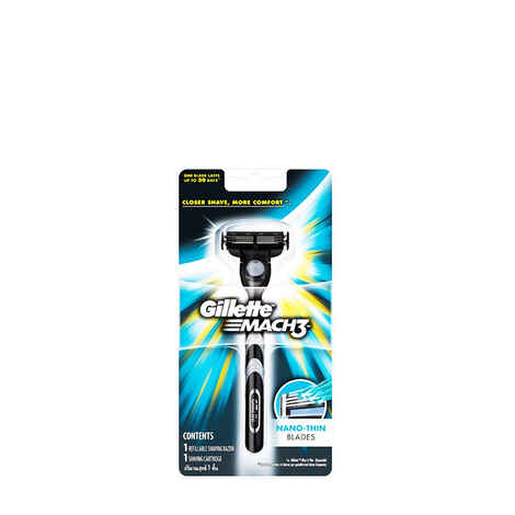 Buy Gillette Mach3 Razor - Purplle