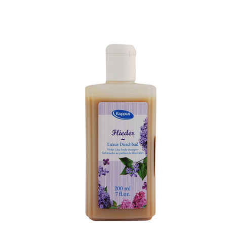 Buy Kappus Violet Lilac Body Shampoo (200 ml) - Purplle
