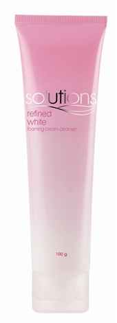 Buy Avon Solutions Refined White Foaming Cream Cleanser (100 g) - Purplle