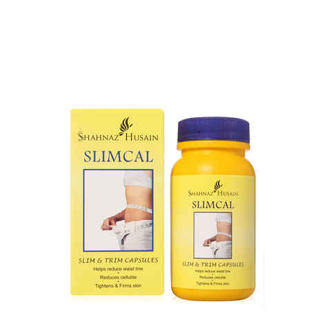 Buy Shahnaz Husain Slimcal Slim And Trim Capsules (60 Capsules) - Purplle