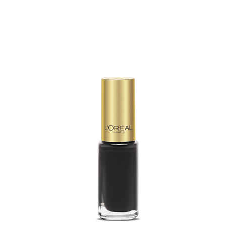 Buy L'Oreal Paris Color Riche Le Vernis Black Swan Nail Polish 702 - Purplle