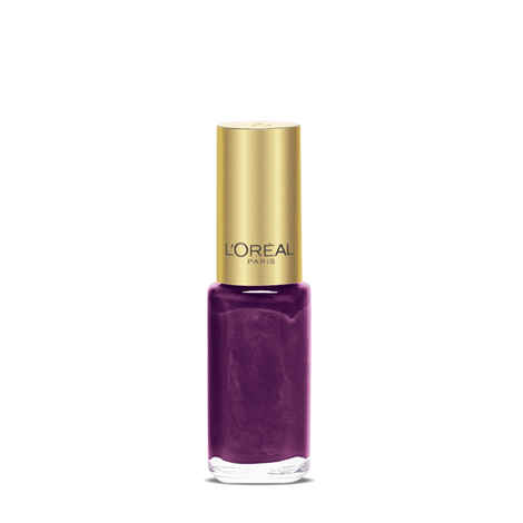 Buy L'Oreal Paris Color Riche Le Vernis Wild Purple Nail Polish 505 - Purplle