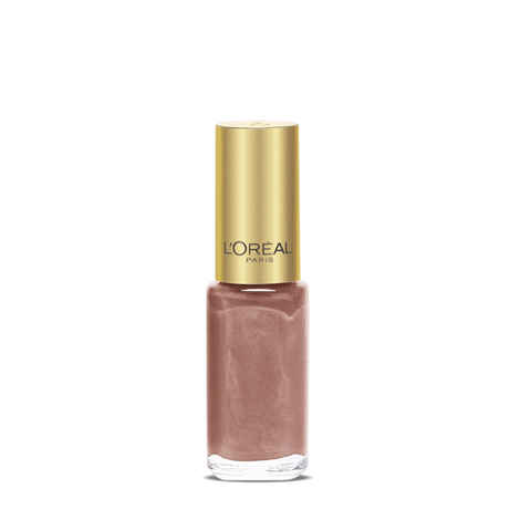 Buy L'Oreal Paris Color Riche Le Vernis Versailles Gold Nail Polish 106 (5 ml) - Purplle