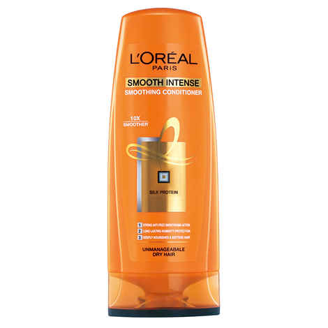Buy L'Oreal Paris Smooth Intense Smoothing Conditioner (65 ml) - Purplle