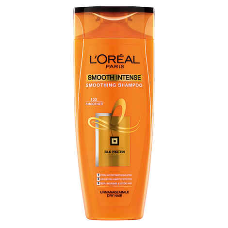 Buy L'Oreal Paris Smooth Intense Smoothing Shampoo (360 ml) - Purplle