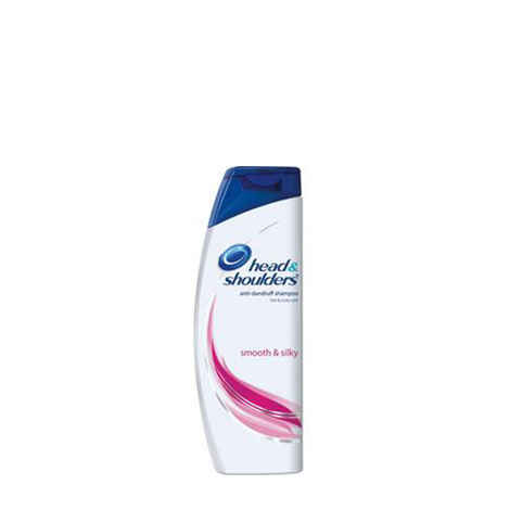 Buy Head & Shoulders Smooth & Silky Shampoo (340 ml)- On Pack Promo - Purplle