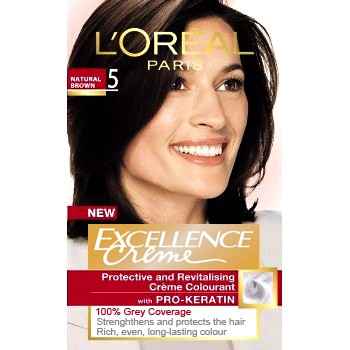 Buy L'Oreal Paris Excellence Creme Natural Brown 5 (Pack of 2) - Purplle