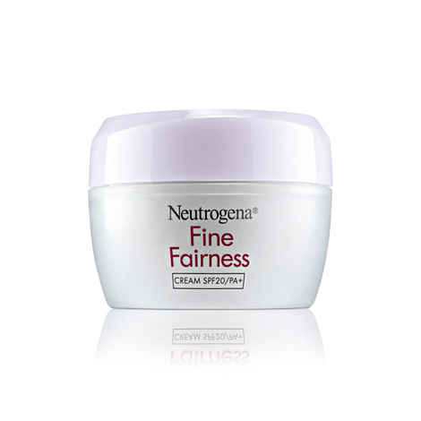 Buy Neutrogena Fine Fairness Cream SPF20 (50g) (Pack of 3) - Purplle