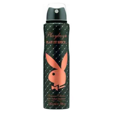 Buy Playboy Woman Play It Spicy Body Spray (150 ml) - Purplle