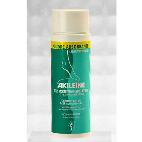 Buy Asepta Akileine Absorbing Foot Powder (75 gms) (Pack of 2) - Purplle
