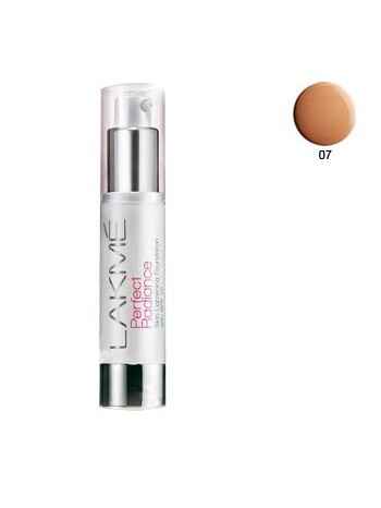 Lakme Perfect Radiance Skin Lightening Foundation SPF11 07 (25 ml) (Pack of 2)
