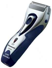 Buy Panasonic Es4036 Shaver (Silver And Blue) - Purplle