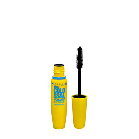 Buy Maybelline The Colossal Volum' Express Waterproof Mascara (01) (Pack of 2) - Purplle