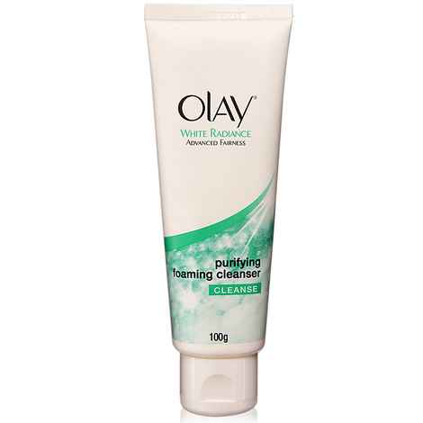Olay White Radiance Purifying Foaming Cleanser (100 g) (Pack of 3)