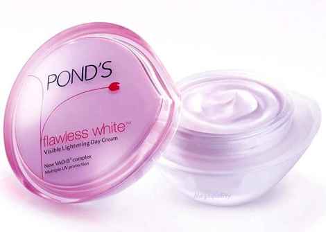 Buy Pond's Flawless White Daily Cream 50 G Pack Of 2 - Purplle