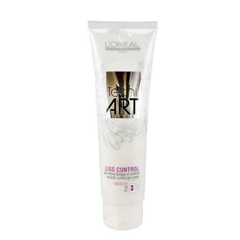 Buy L'Oreal Professionnel Tecni Art Liss Control Smooth Control Gel Cream (150 ml) (Pack of 2) - Purplle