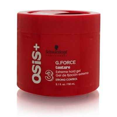Buy Schwarzkopf Osis+ G Force Extreme Hold Gel (150 ml) (Pack of 2) - Purplle