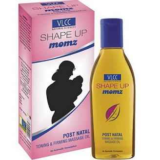 VLCC Shape Up Mom's Post Natal Oil (100 ml) (Pack of 2)