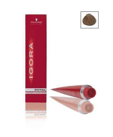 Buy Schwarzkopf IGORA Royal Natural Extra Light Brown 5-00 (60 ml) (Pack of 3) - Purplle