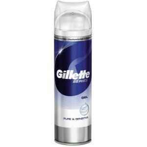 Buy Gillette Series Pure and Sensitive Shave Gel (200 ml) (Pack of 3) - Purplle