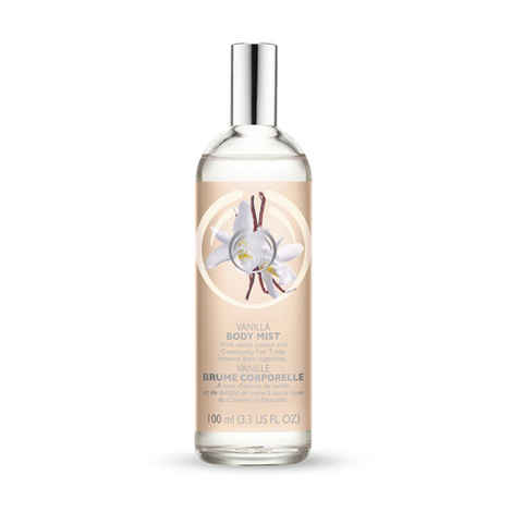 Buy The Body Shop Vanilla Fragrance Mist (100 ml) (Pack of 2) - Purplle