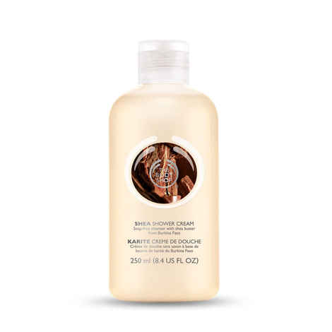 Buy The Body Shop Shea Butter Shower Cream (250 ml) (Pack of 2) - Purplle
