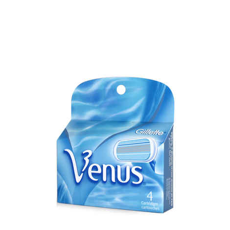Buy Gillette Venus 4 Cartridges (Pack of 2) - Purplle
