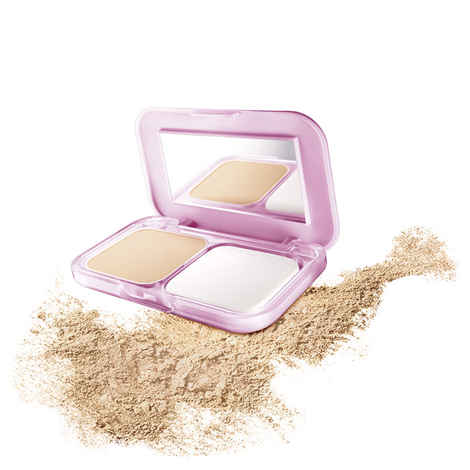 Buy Maybelline New York Clear Glow All in One Fairness Compact Powder Nude Beige 02 SPF 32 PA+++ - Purplle