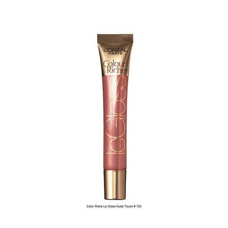Buy L'Oreal Paris Color Riche Le Gloss Nude Touch 152 - Purplle