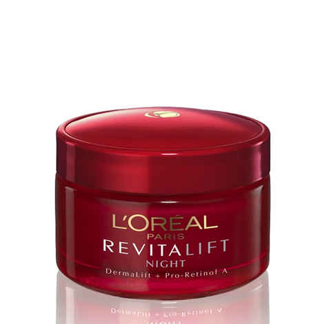 Buy L'Oreal Paris Revitalift Night Cream (50 g) - Purplle